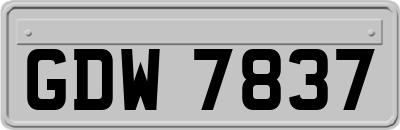 GDW7837