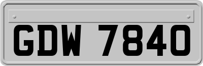 GDW7840