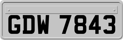 GDW7843