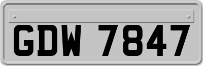 GDW7847