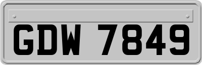 GDW7849