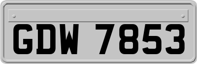 GDW7853