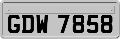 GDW7858