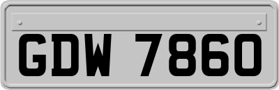 GDW7860