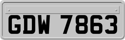 GDW7863