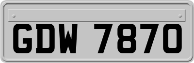 GDW7870