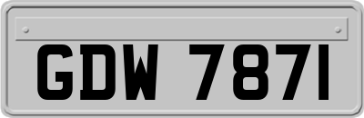 GDW7871