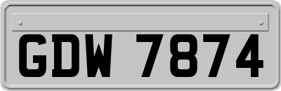 GDW7874