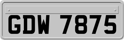 GDW7875