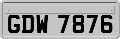 GDW7876