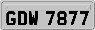 GDW7877