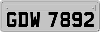 GDW7892