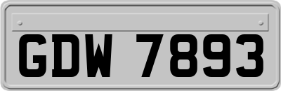 GDW7893