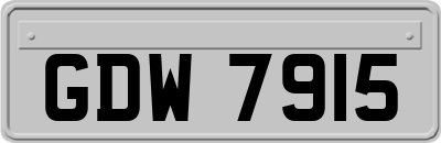 GDW7915