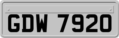 GDW7920
