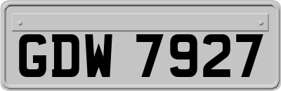 GDW7927
