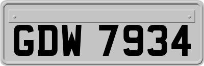 GDW7934
