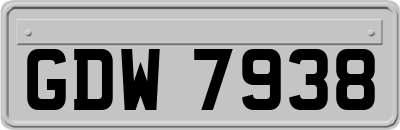 GDW7938