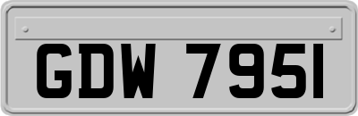 GDW7951