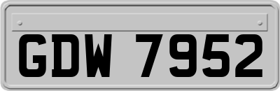 GDW7952