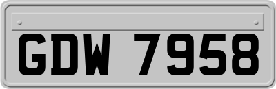 GDW7958