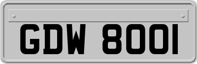 GDW8001