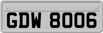 GDW8006