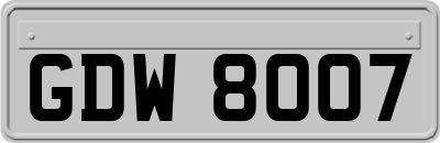 GDW8007