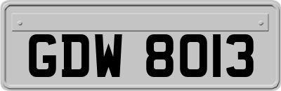 GDW8013