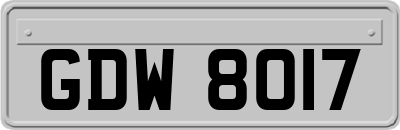GDW8017
