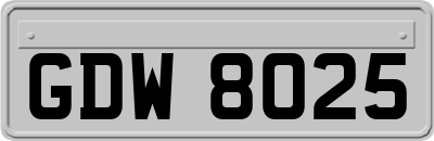 GDW8025