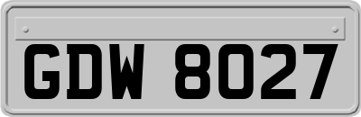 GDW8027