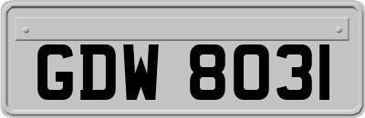 GDW8031