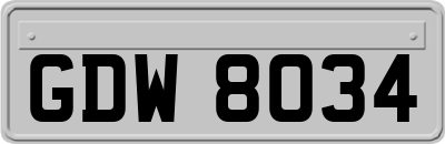 GDW8034