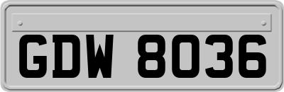 GDW8036
