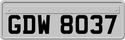 GDW8037