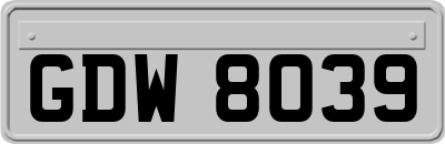 GDW8039