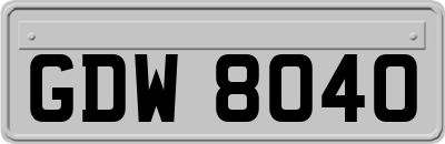 GDW8040