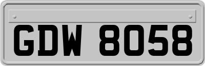 GDW8058