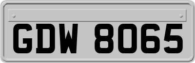 GDW8065