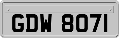 GDW8071