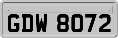 GDW8072