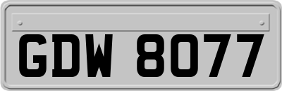 GDW8077