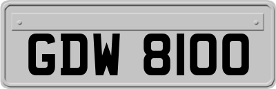 GDW8100