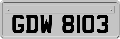 GDW8103