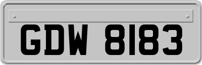 GDW8183