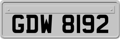 GDW8192