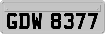 GDW8377
