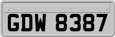 GDW8387