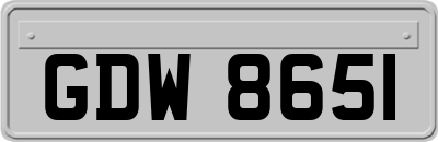 GDW8651